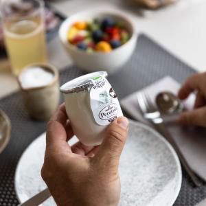 Handmade yoghurt